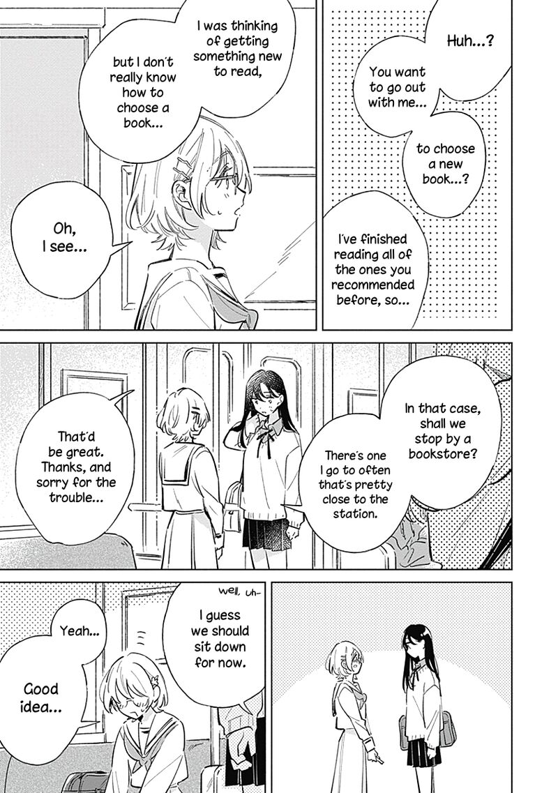 Koi Yori Aoku Chapter 5 Page 9