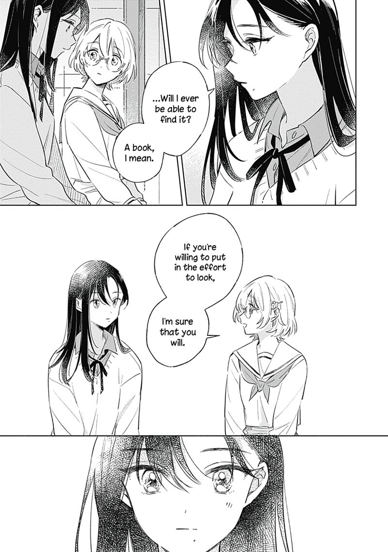 Koi Yori Aoku Chapter 6 Page 21