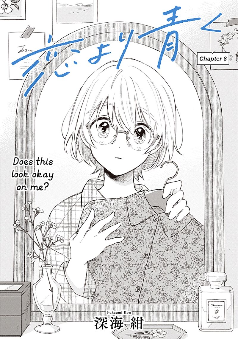 Koi Yori Aoku Chapter 8 Page 4