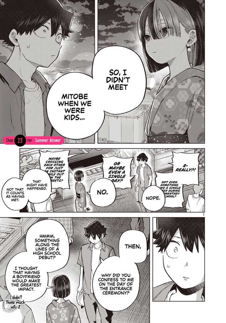 Koibami Shoujo Chapter 23 Page 2