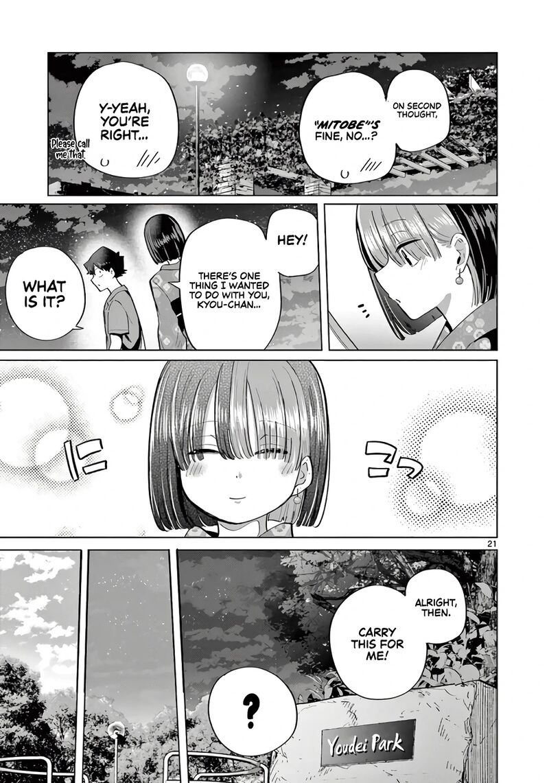 Koibami Shoujo Chapter 25 Page 22