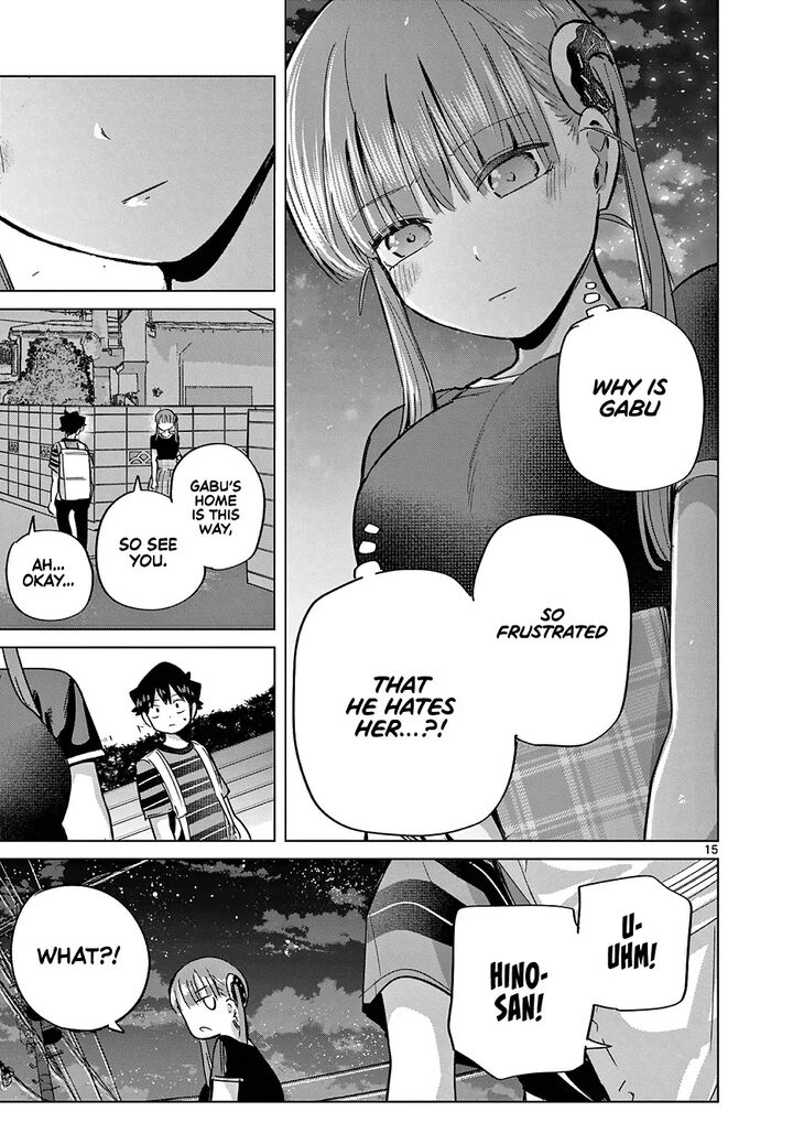Koibami Shoujo Chapter 27 Page 16