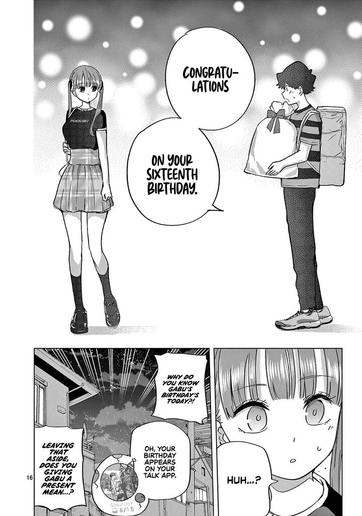 Koibami Shoujo Chapter 27 Page 17