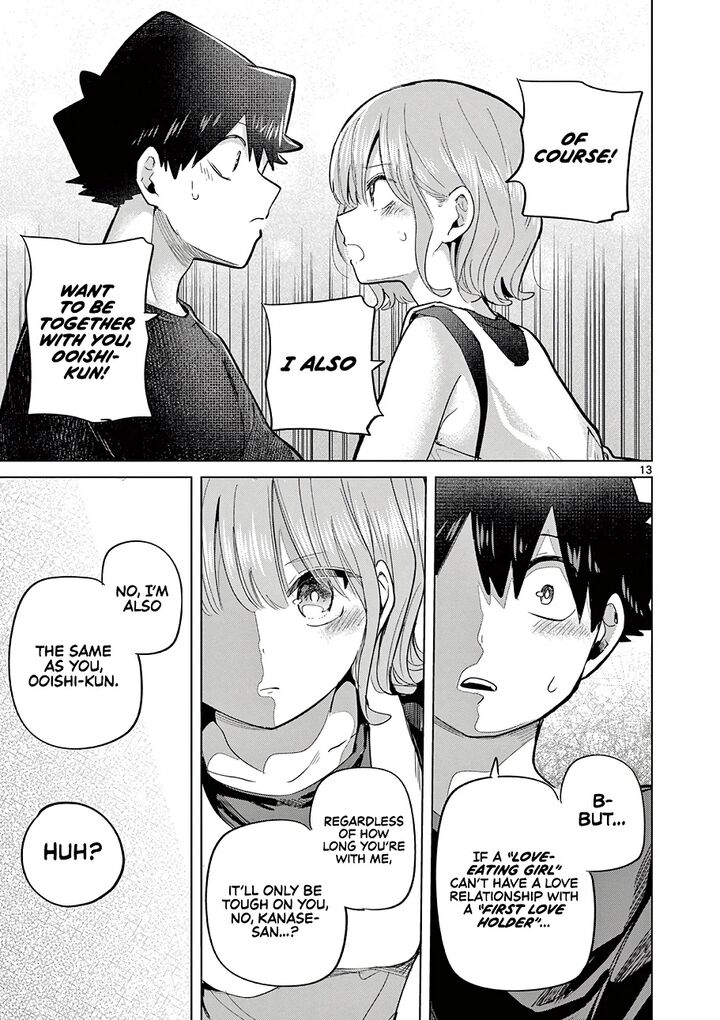 Koibami Shoujo Chapter 30 Page 14