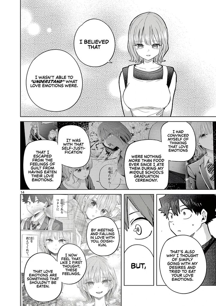 Koibami Shoujo Chapter 30 Page 15