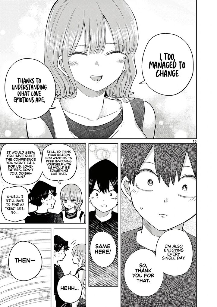 Koibami Shoujo Chapter 30 Page 16