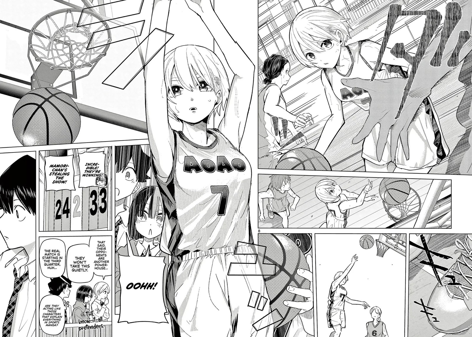 Koibami Shoujo Chapter 33 Page 8