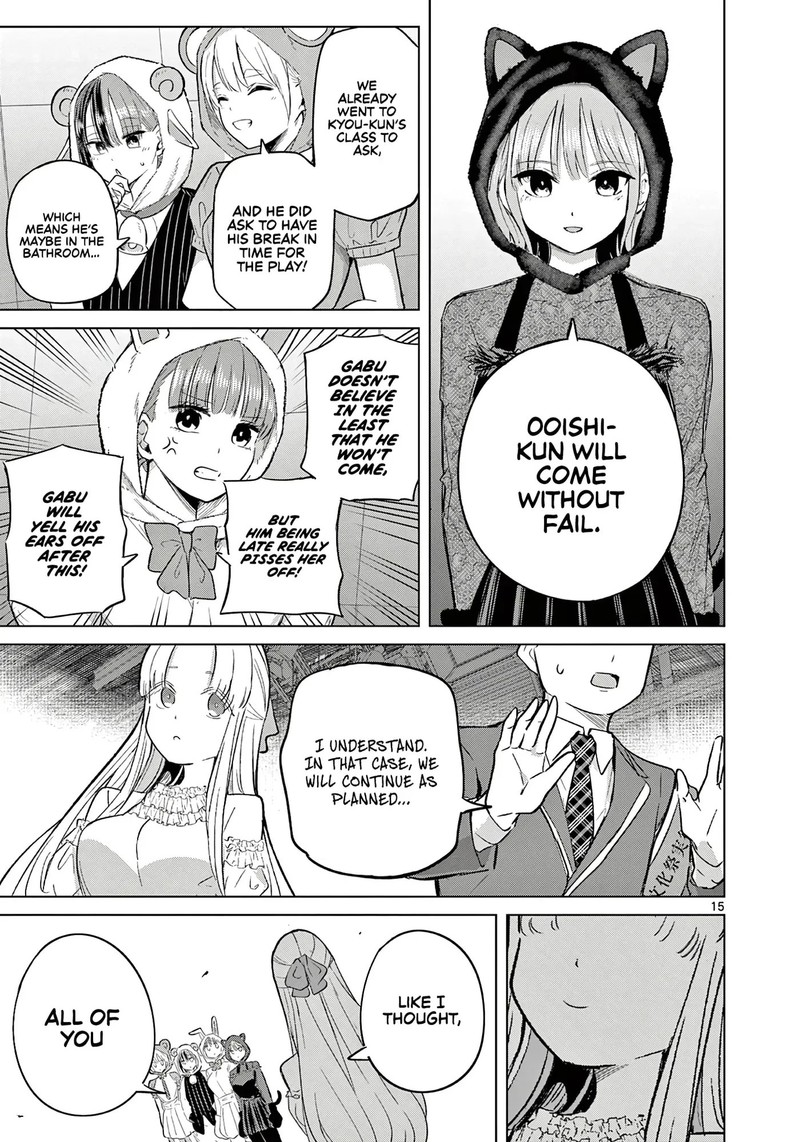 Koibami Shoujo Chapter 37 Page 15