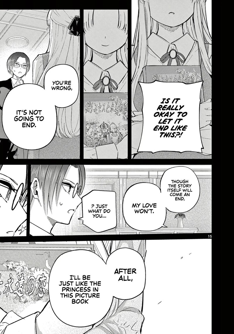 Koibami Shoujo Chapter 40 Page 15