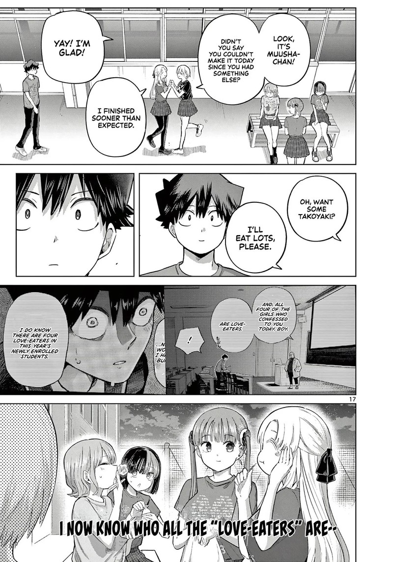 Koibami Shoujo Chapter 42 Page 17