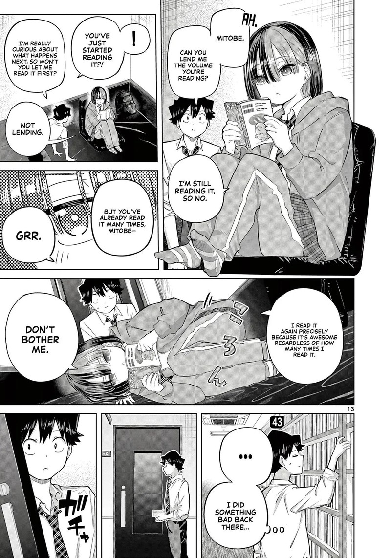 Koibami Shoujo Chapter 43 Page 12