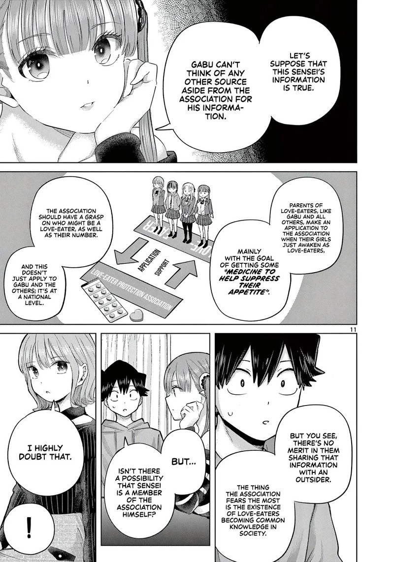 Koibami Shoujo Chapter 44 Page 10