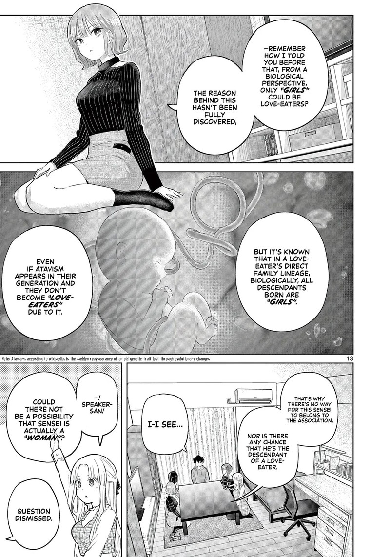 Koibami Shoujo Chapter 44 Page 12