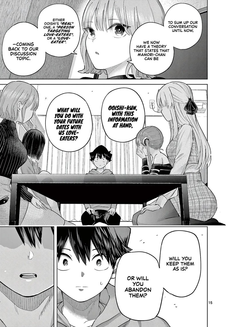 Koibami Shoujo Chapter 44 Page 14