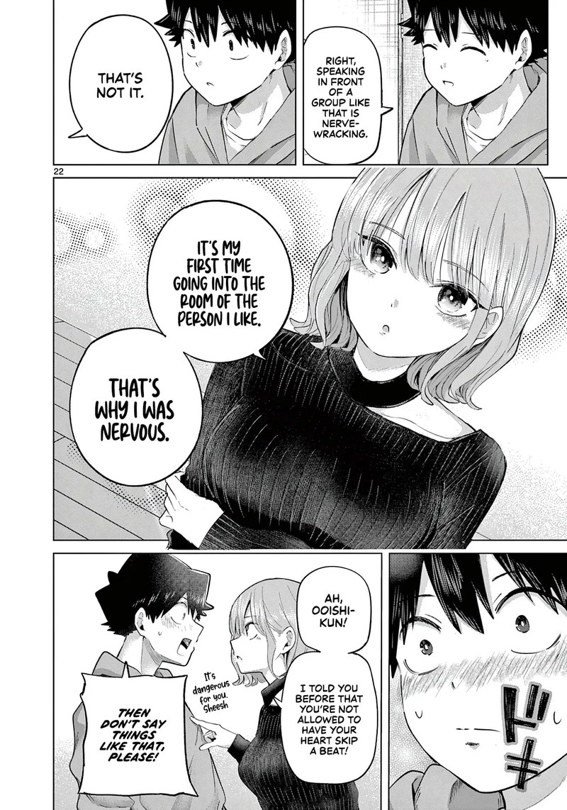 Koibami Shoujo Chapter 44 Page 21