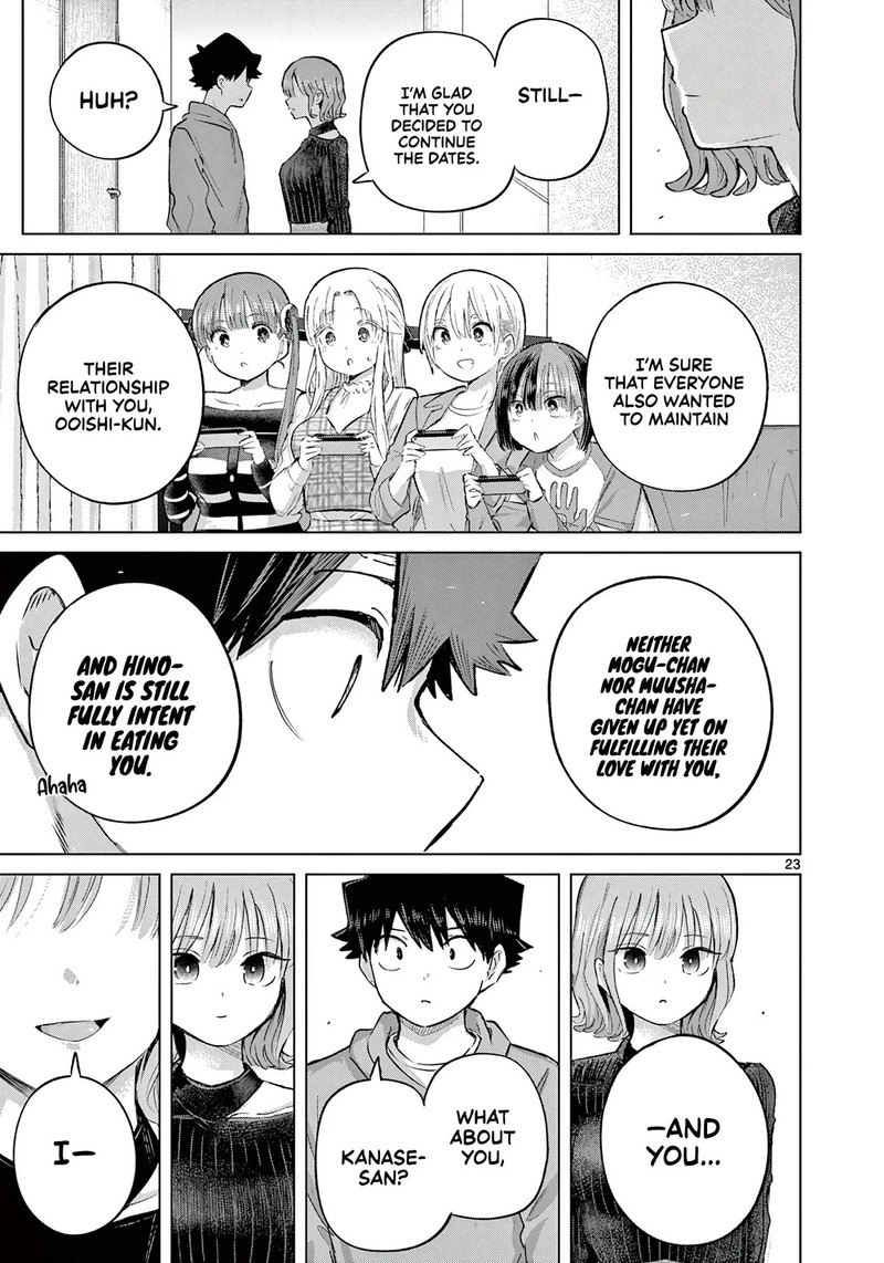 Koibami Shoujo Chapter 44 Page 22