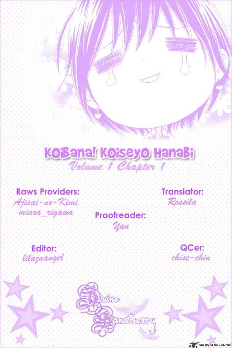Koibana Koiseyo Hanabi Chapter 1 Page 34