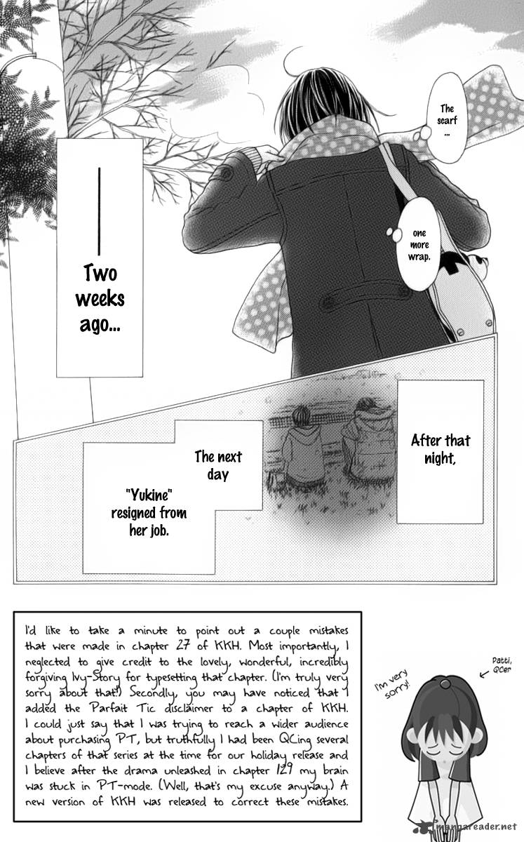 Koibana Koiseyo Hanabi Chapter 28 Page 5