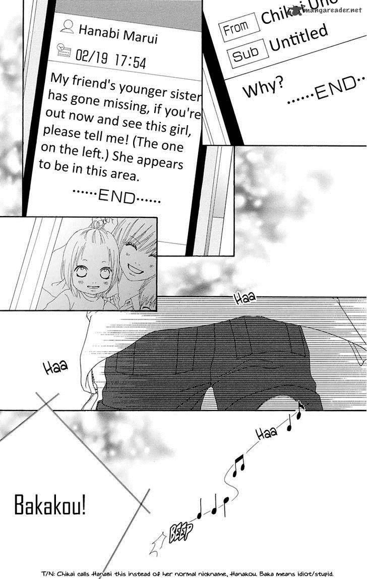 Koibana Koiseyo Hanabi Chapter 47 Page 16