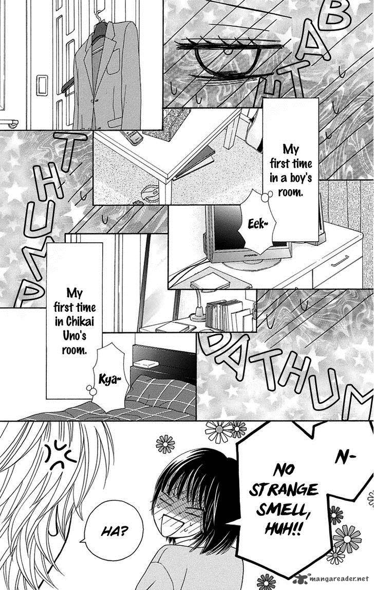 Koibana Koiseyo Hanabi Chapter 49 Page 17