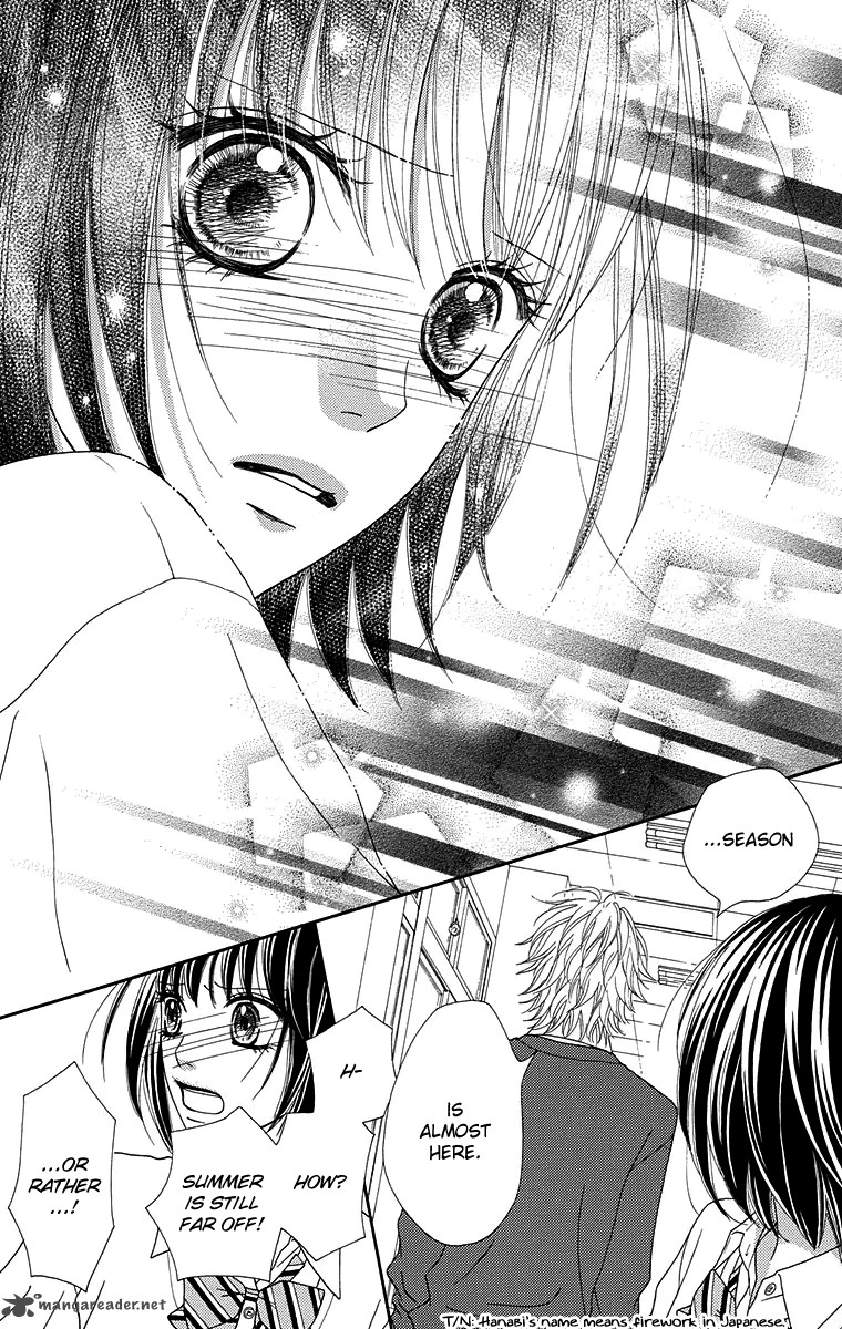 Koibana Koiseyo Hanabi Chapter 62 Page 4