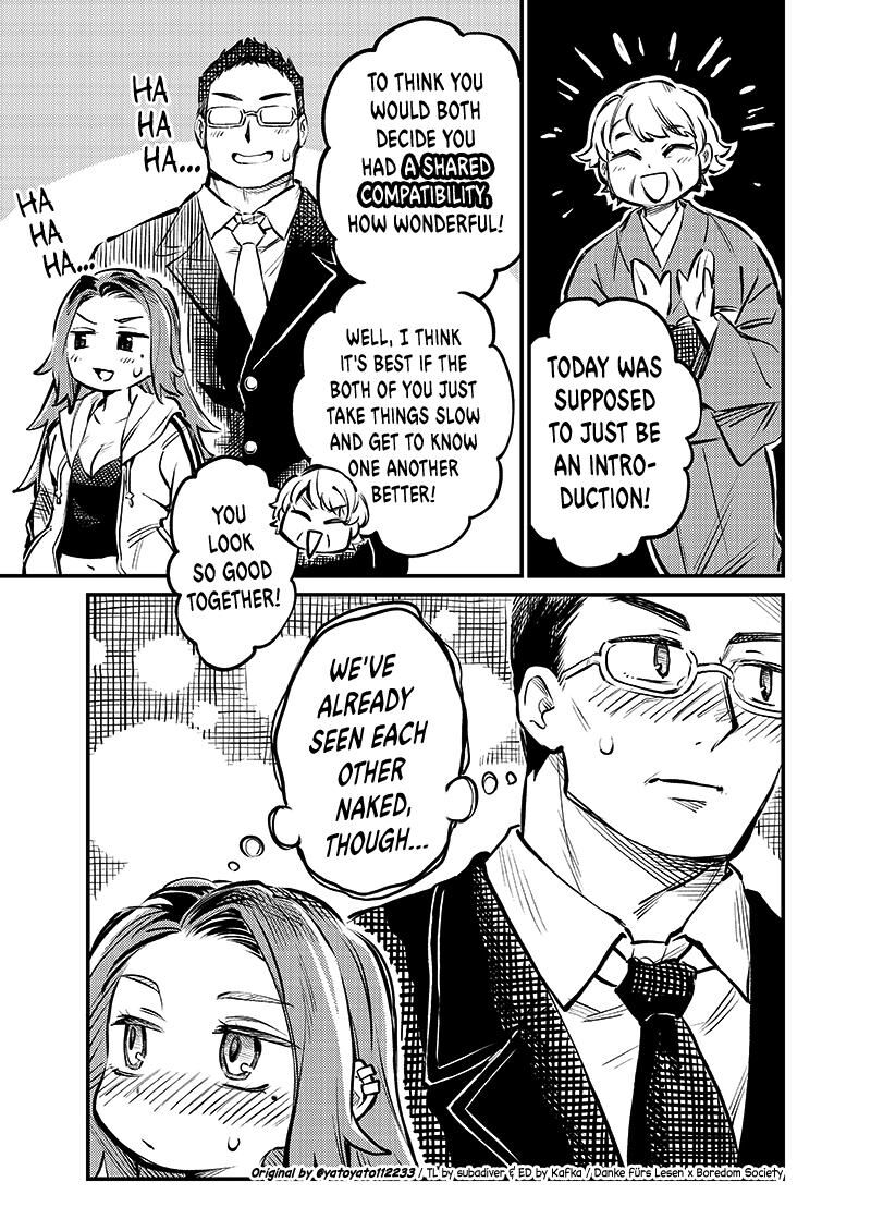 Koibito Ijou Yuujin Miman Chapter 1 Page 14