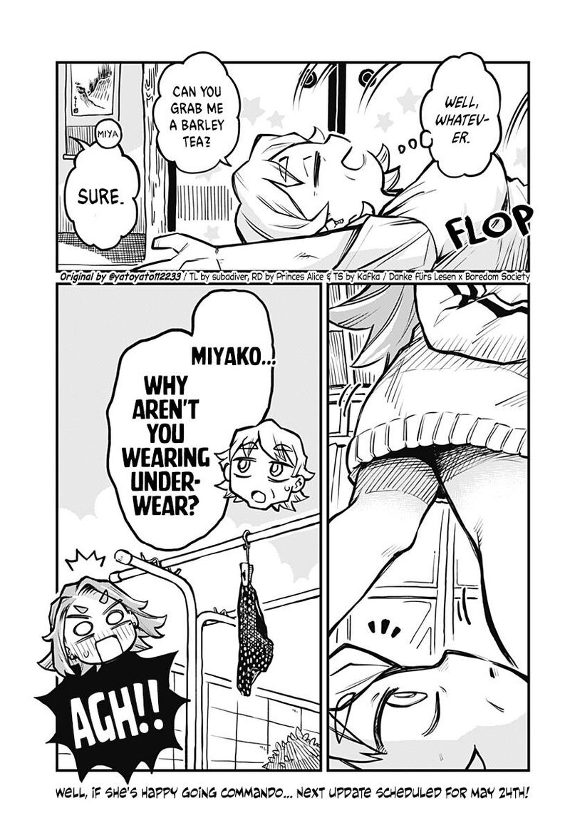 Koibito Ijou Yuujin Miman Chapter 12 Page 15