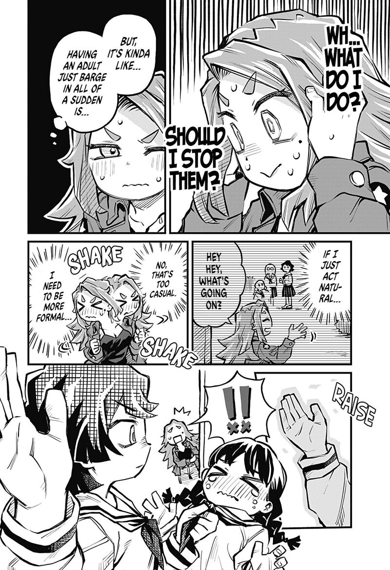 Koibito Ijou Yuujin Miman Chapter 14 Page 12