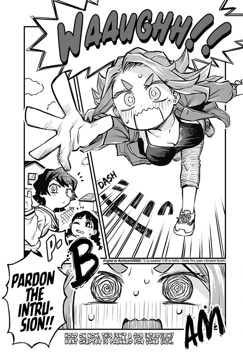 Koibito Ijou Yuujin Miman Chapter 14 Page 13