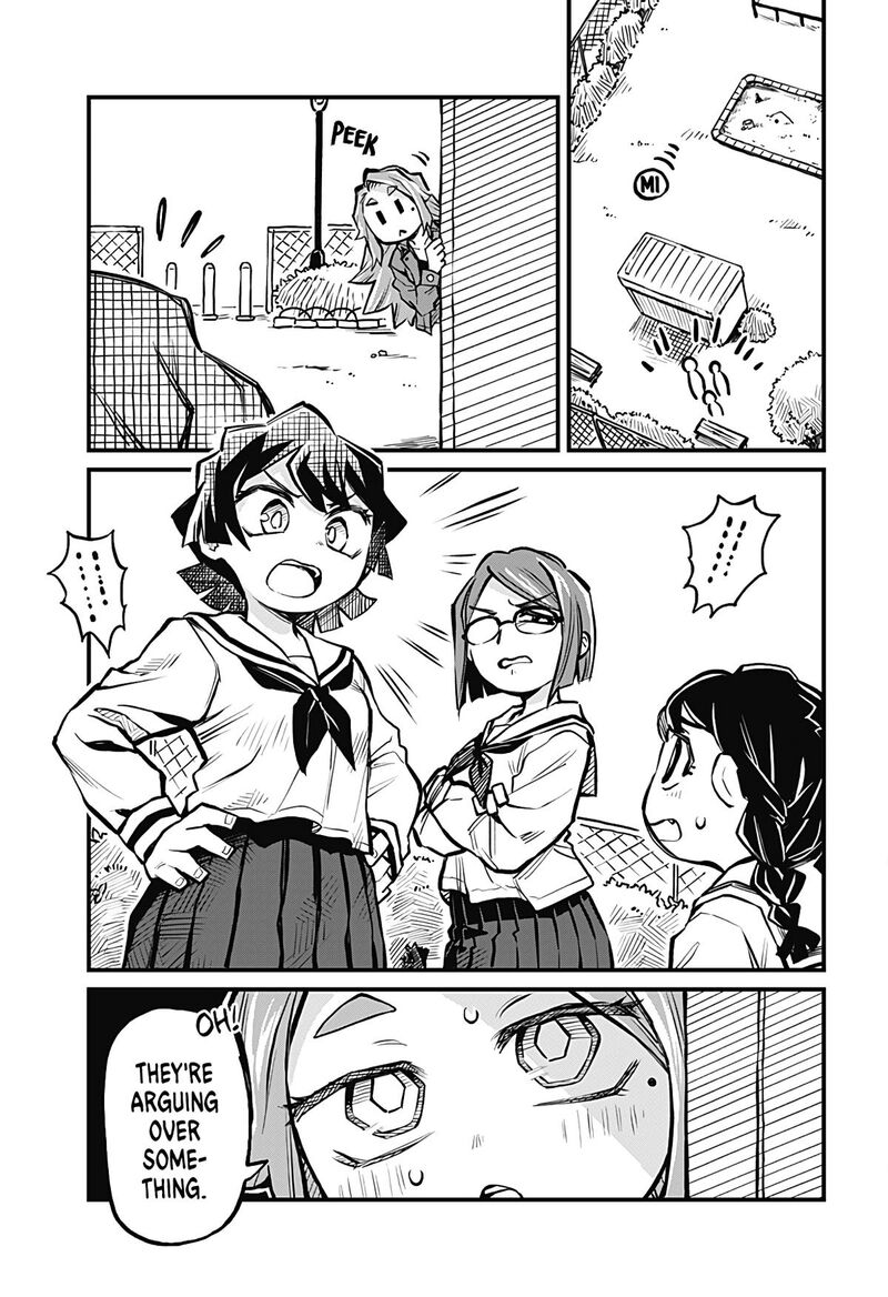 Koibito Ijou Yuujin Miman Chapter 14 Page 9