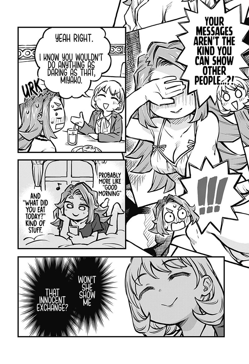 Koibito Ijou Yuujin Miman Chapter 20 Page 10