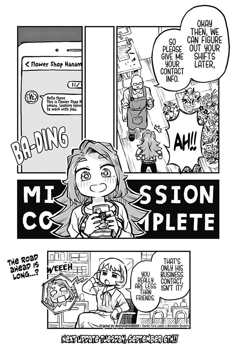 Koibito Ijou Yuujin Miman Chapter 21 Page 18
