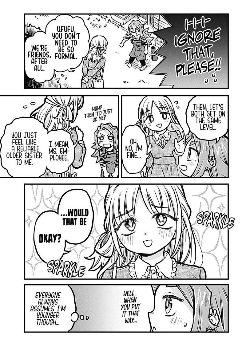 Koibito Ijou Yuujin Miman Chapter 24 Page 13
