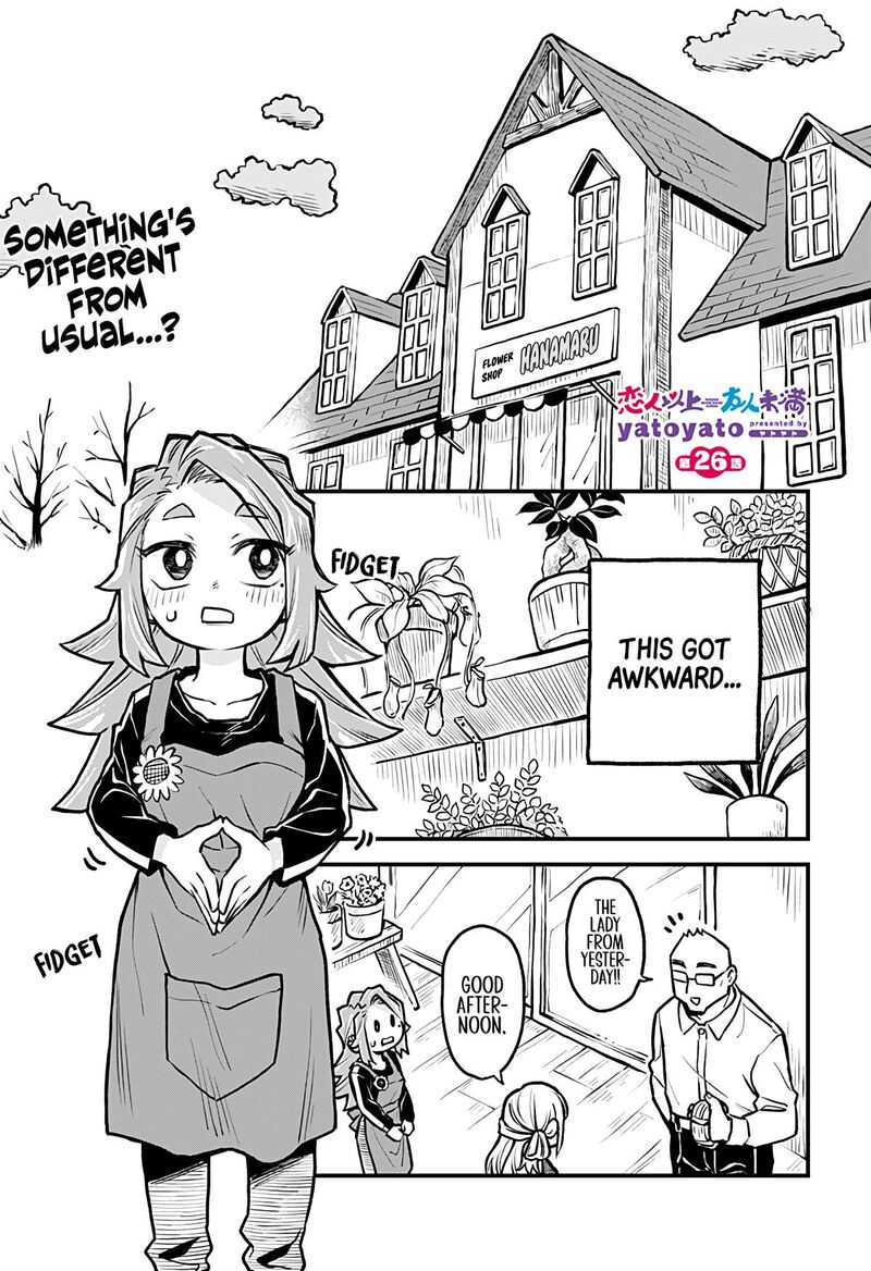 Koibito Ijou Yuujin Miman Chapter 26 Page 1