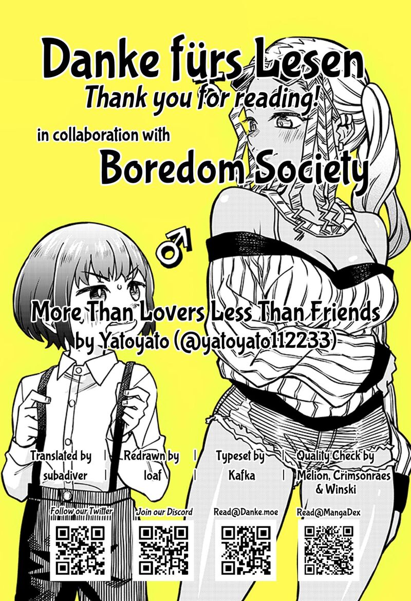 Koibito Ijou Yuujin Miman Chapter 26 Page 18