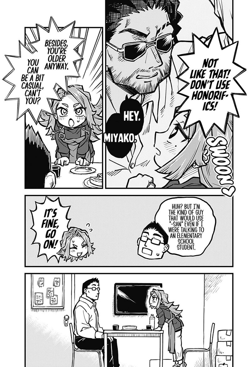 Koibito Ijou Yuujin Miman Chapter 27 Page 9