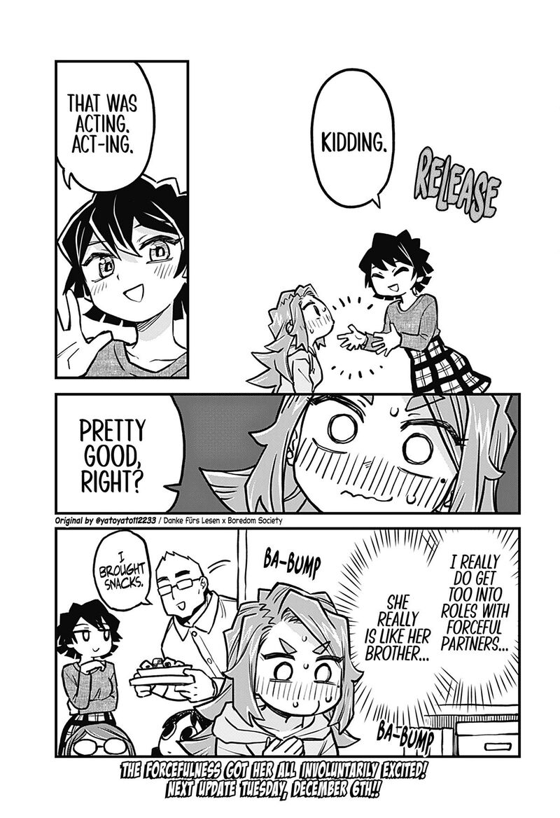 Koibito Ijou Yuujin Miman Chapter 28 Page 15