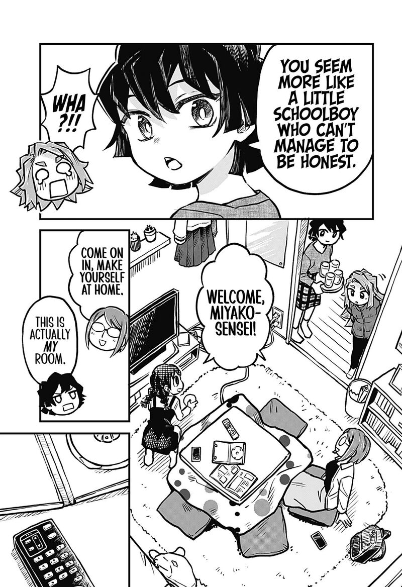 Koibito Ijou Yuujin Miman Chapter 28 Page 7