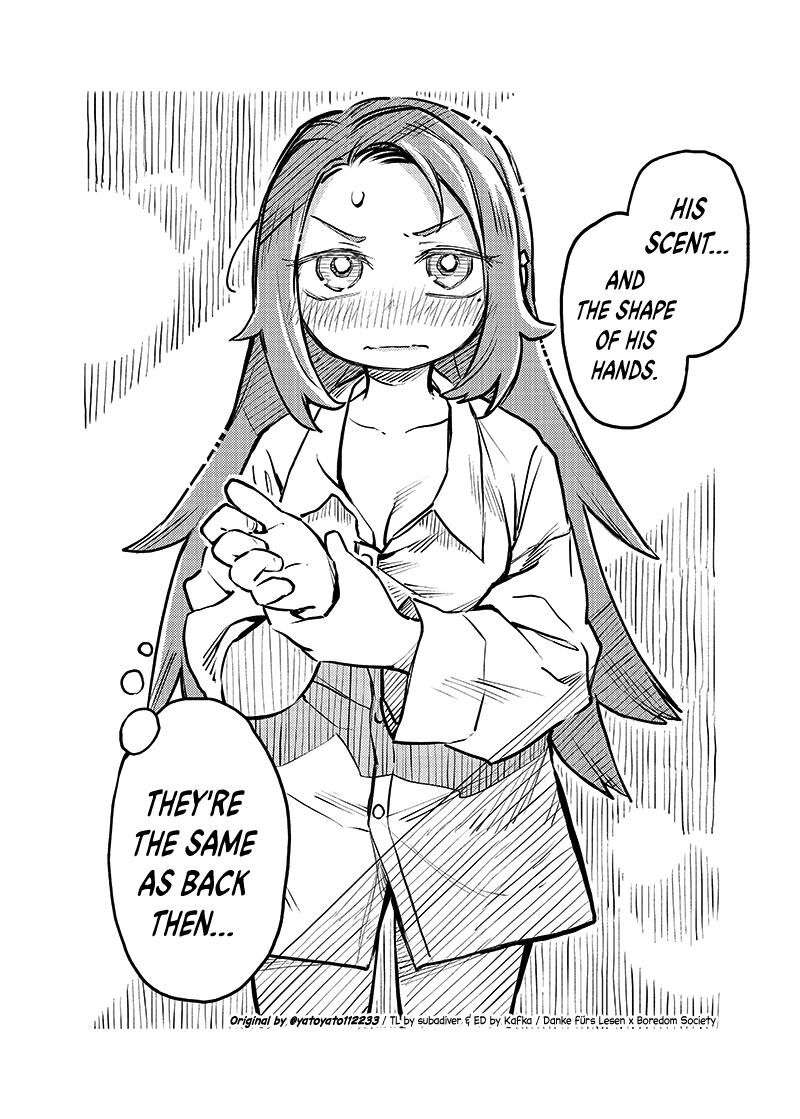 Koibito Ijou Yuujin Miman Chapter 3 Page 12