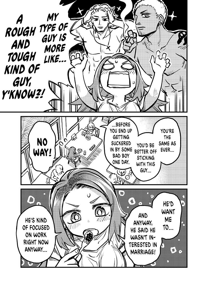 Koibito Ijou Yuujin Miman Chapter 3 Page 5