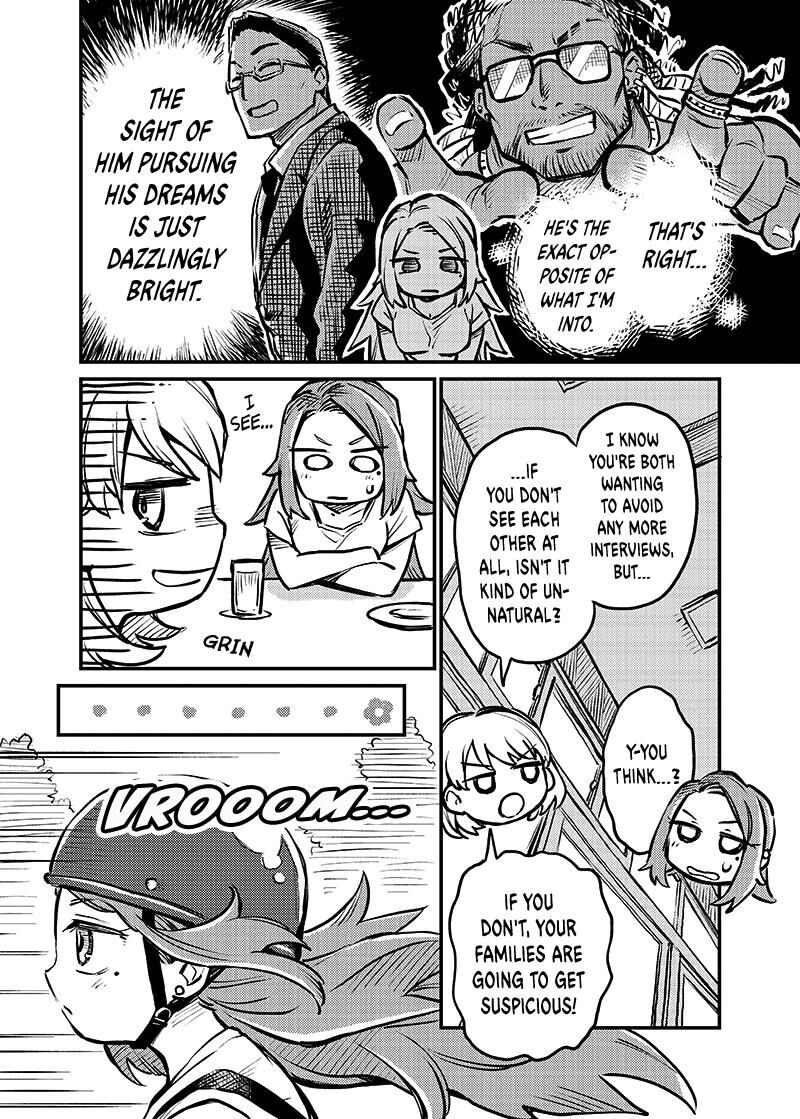 Koibito Ijou Yuujin Miman Chapter 3 Page 6