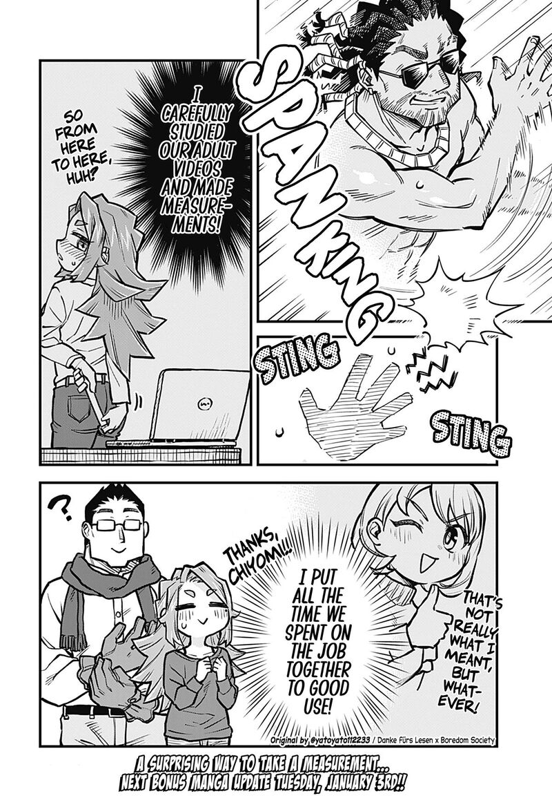 Koibito Ijou Yuujin Miman Chapter 30 Page 14