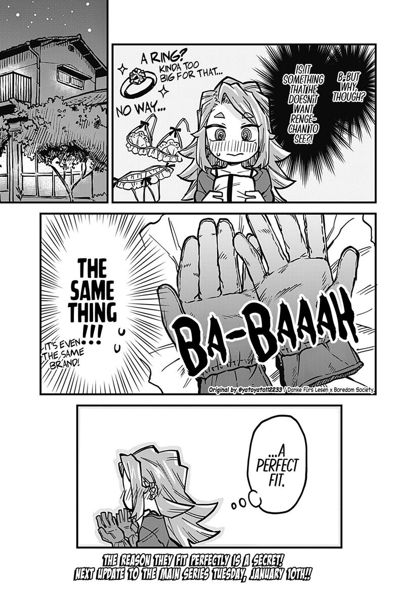 Koibito Ijou Yuujin Miman Chapter 30e Page 3