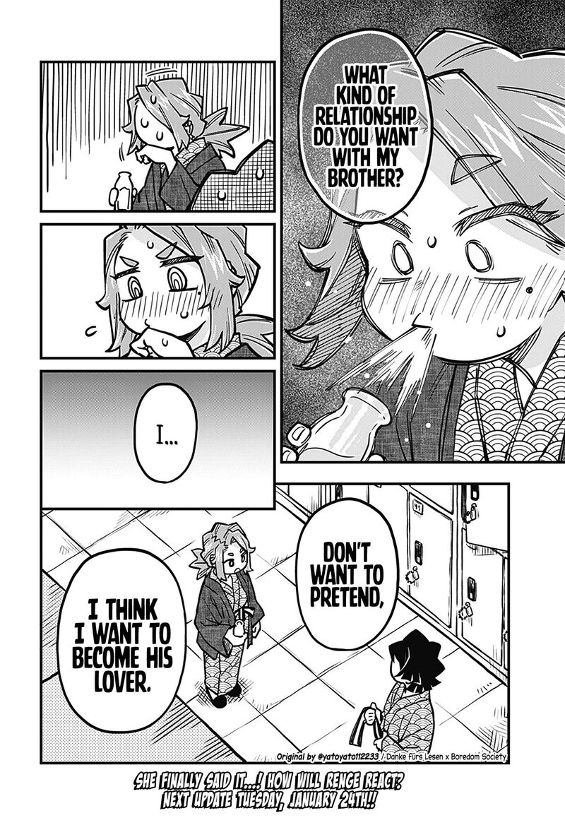 Koibito Ijou Yuujin Miman Chapter 31 Page 16