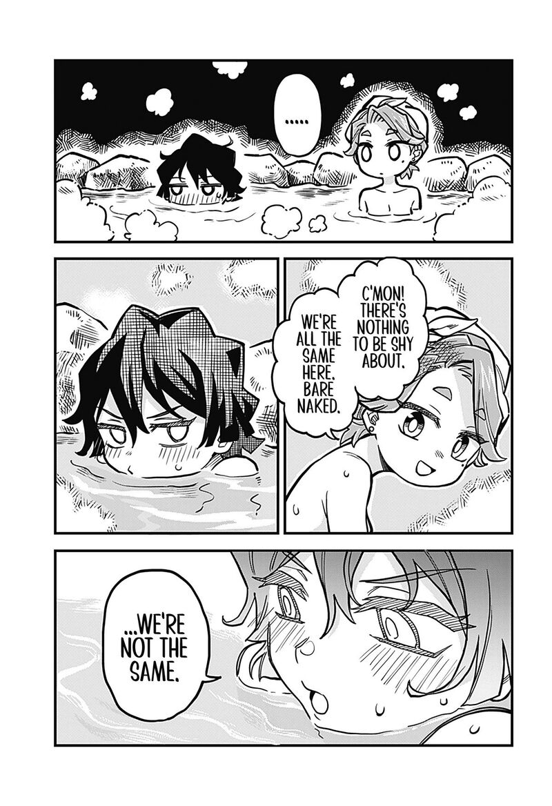 Koibito Ijou Yuujin Miman Chapter 31 Page 9
