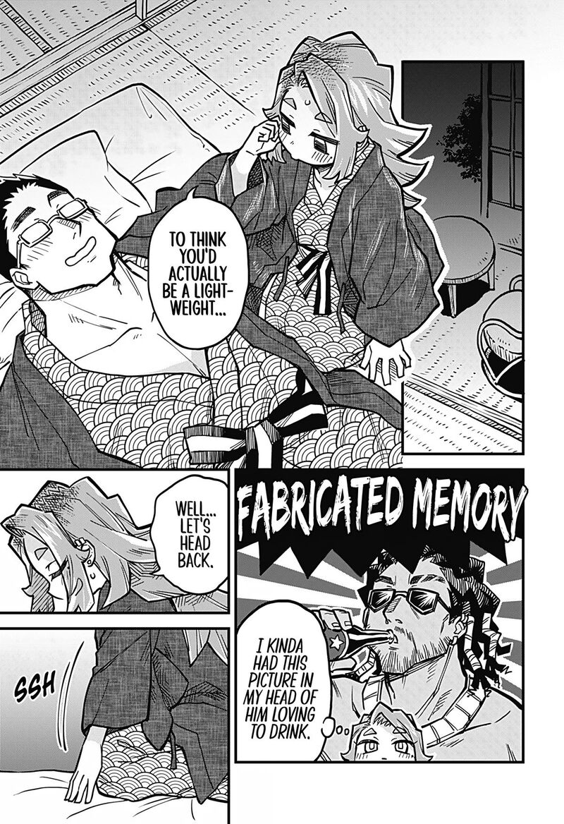 Koibito Ijou Yuujin Miman Chapter 32 Page 11