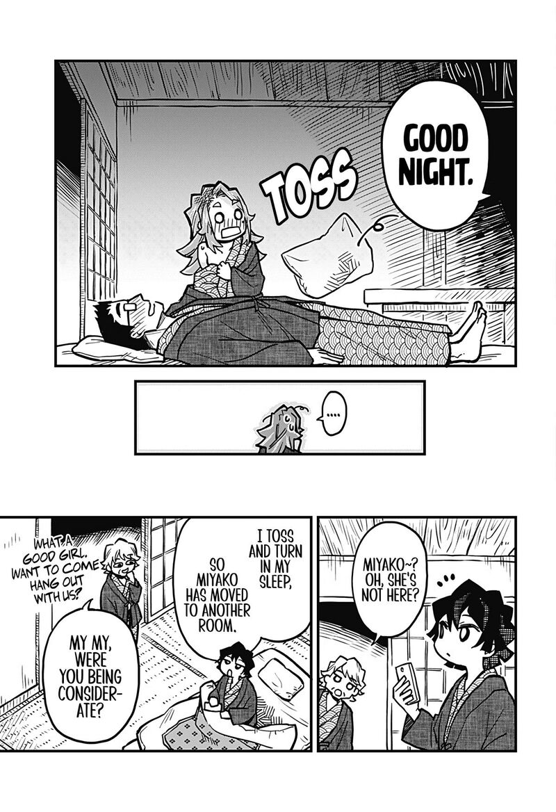 Koibito Ijou Yuujin Miman Chapter 32 Page 13