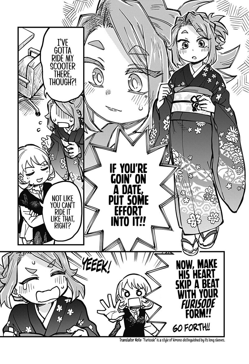 Koibito Ijou Yuujin Miman Chapter 33 Page 4