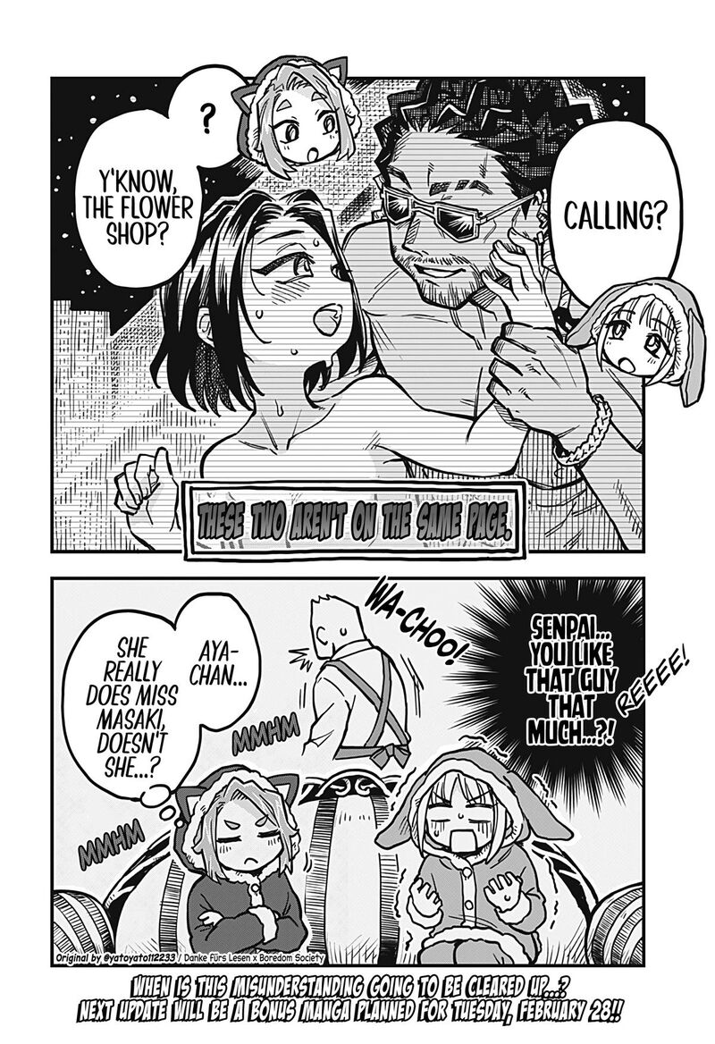 Koibito Ijou Yuujin Miman Chapter 34 Page 14