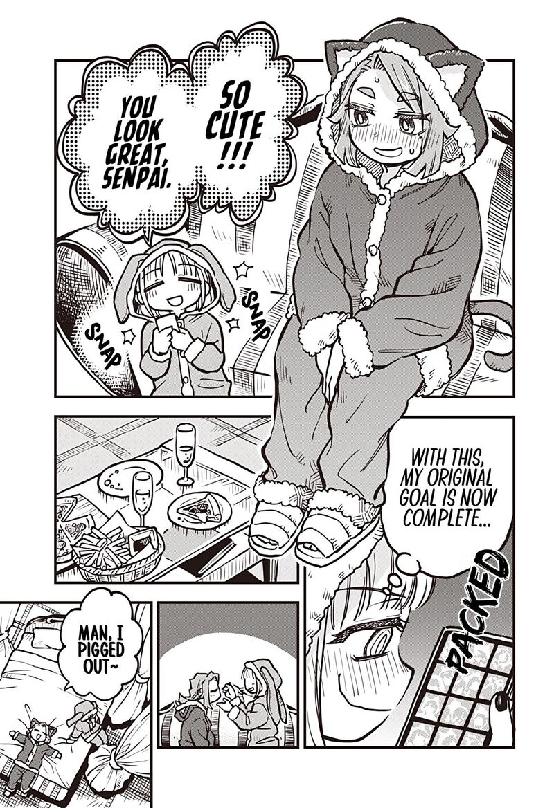 Koibito Ijou Yuujin Miman Chapter 34 Page 9
